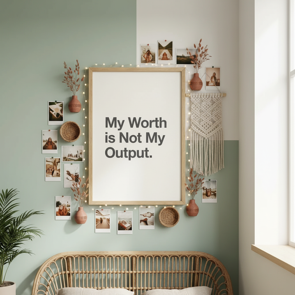 Boho Bedroom Mockup 2