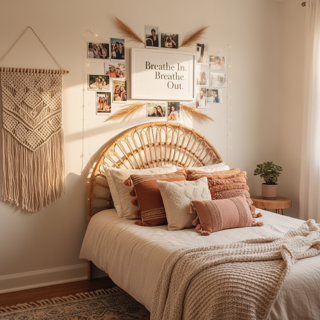 Boho Bedroom Mockup 2