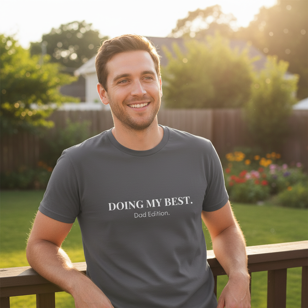Doing My Best.  Dad Edition  — T-Shirt