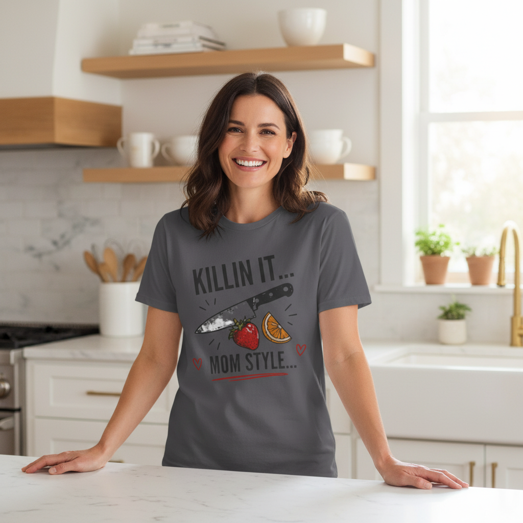 Killin' It Mom Style — T-Shirt
