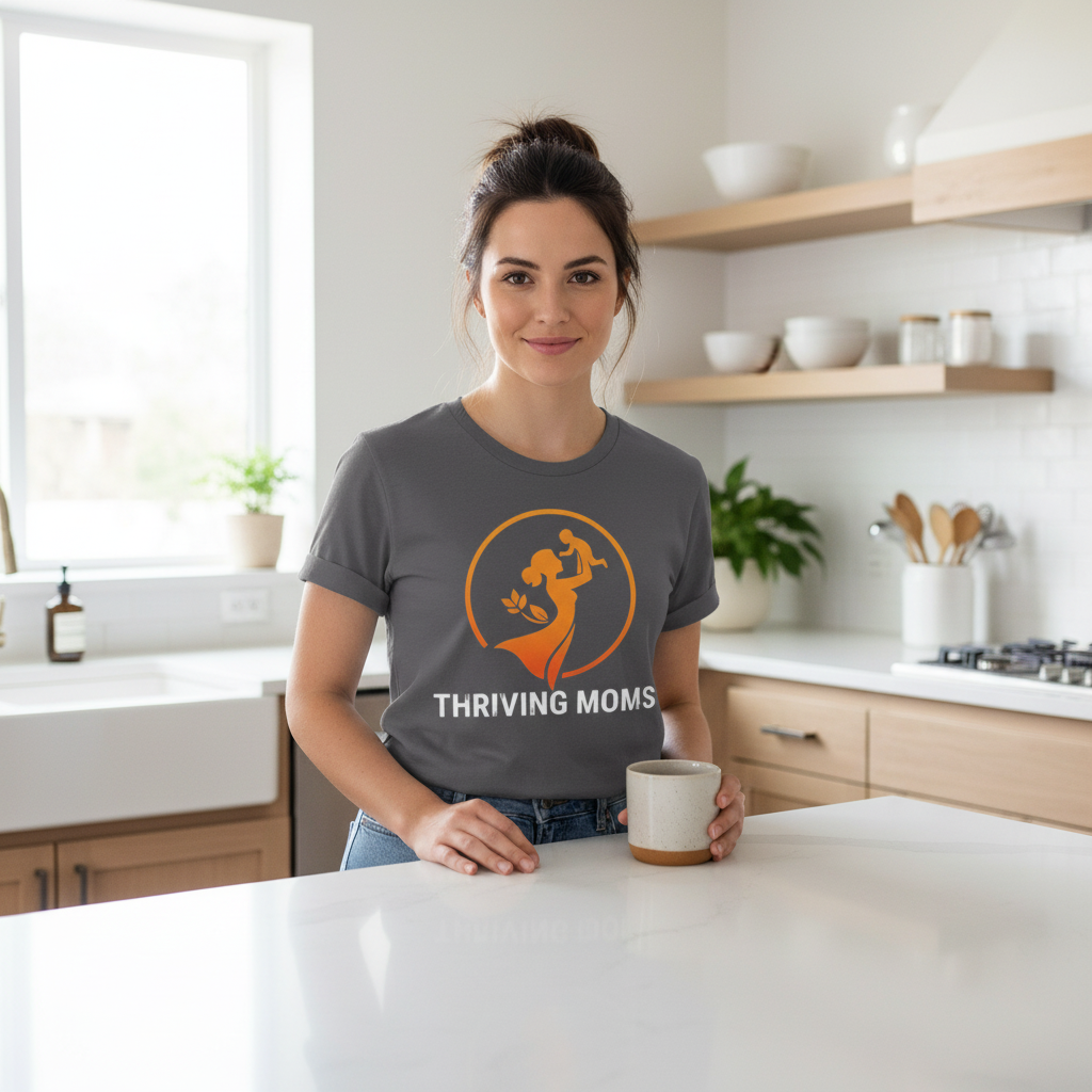 ThrivingMoms Logo — T-Shirt