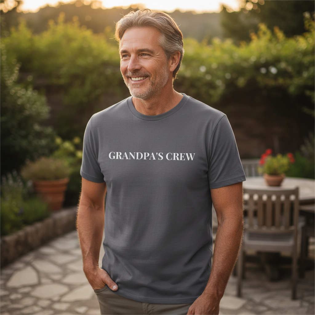 Grandpa's Crew  — T-Shirt