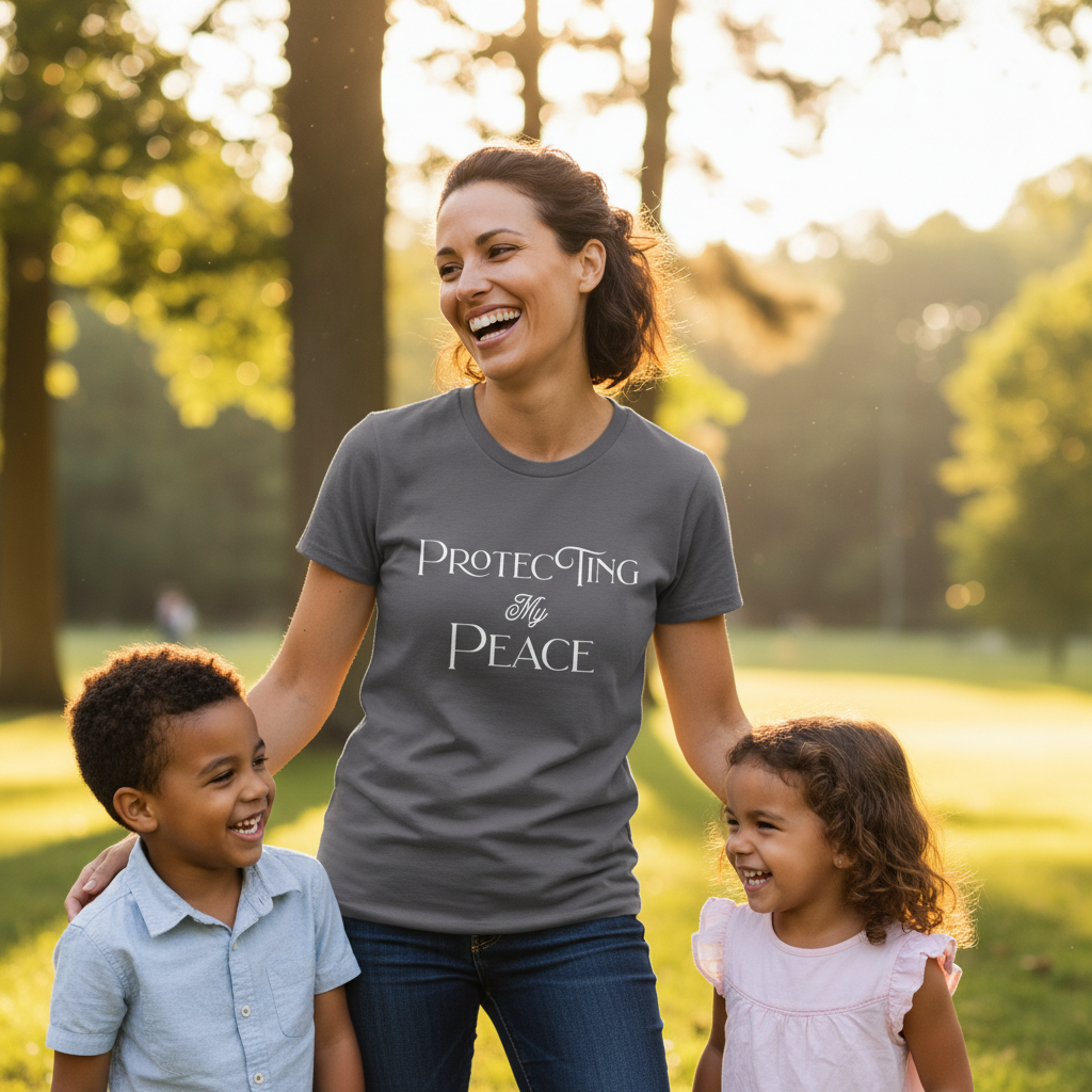 Protecting My Peace — T-Shirt