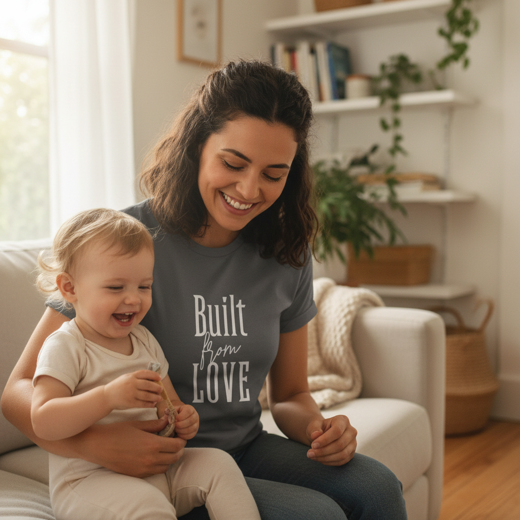 Built for Love — T-Shirt