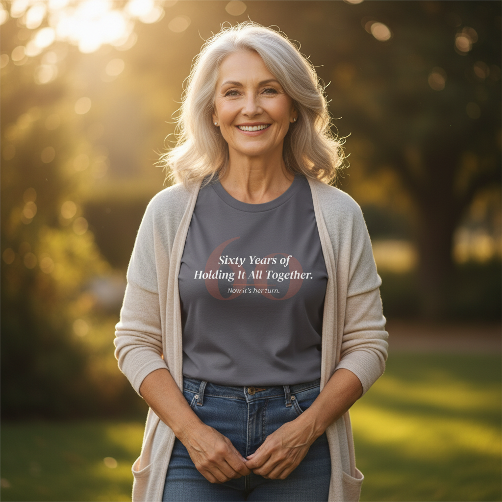 Sixty Years of Holding It All Together — T-Shirt