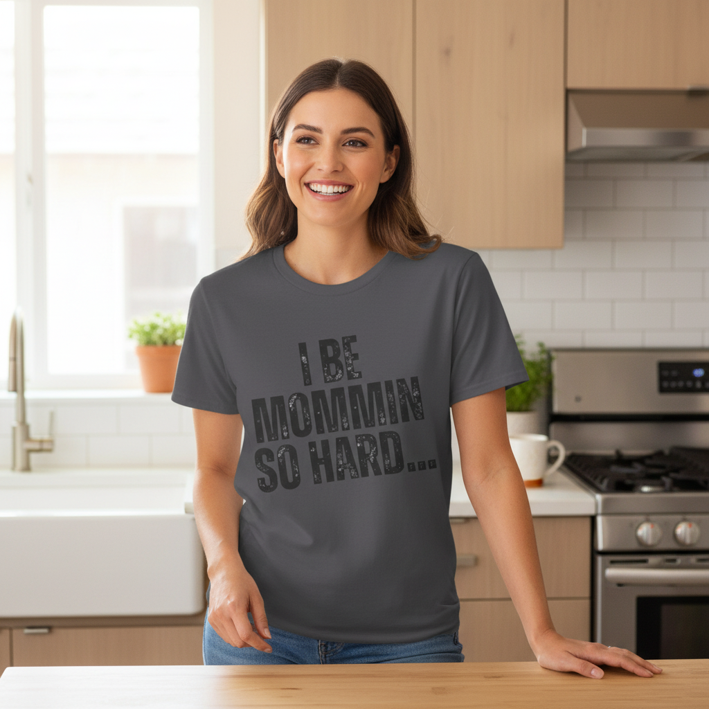 Mommin' So Hard — T-Shirt