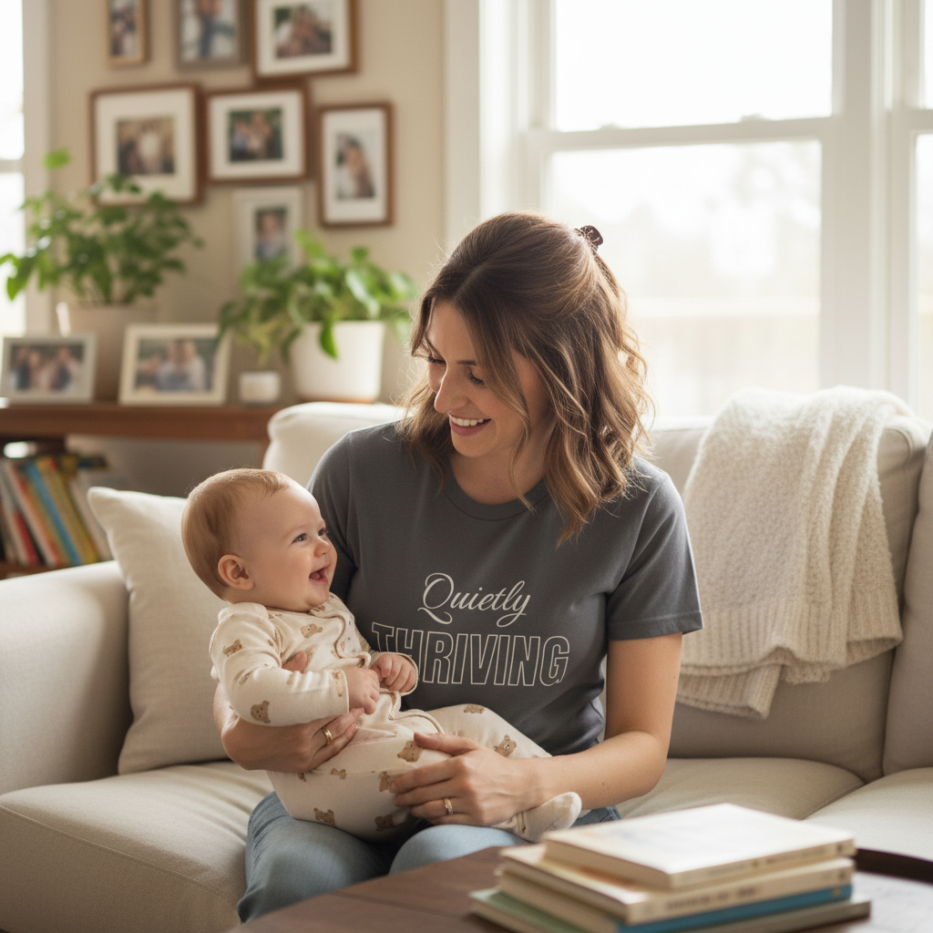 Quietly Thriving — T-Shirt