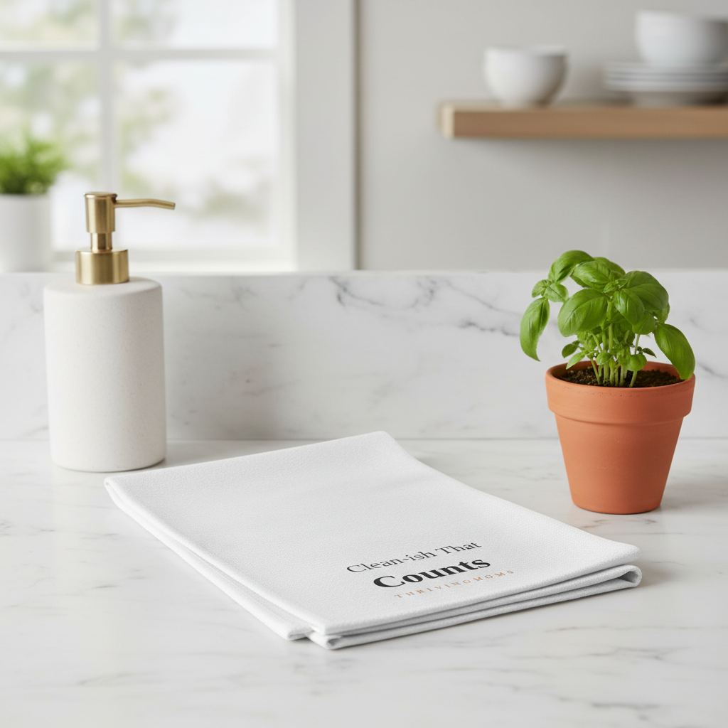 Clean-ish That Counts – Countertop