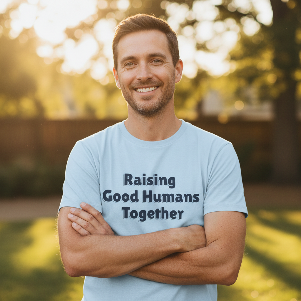 Raising Good Humans Together — T-Shirt