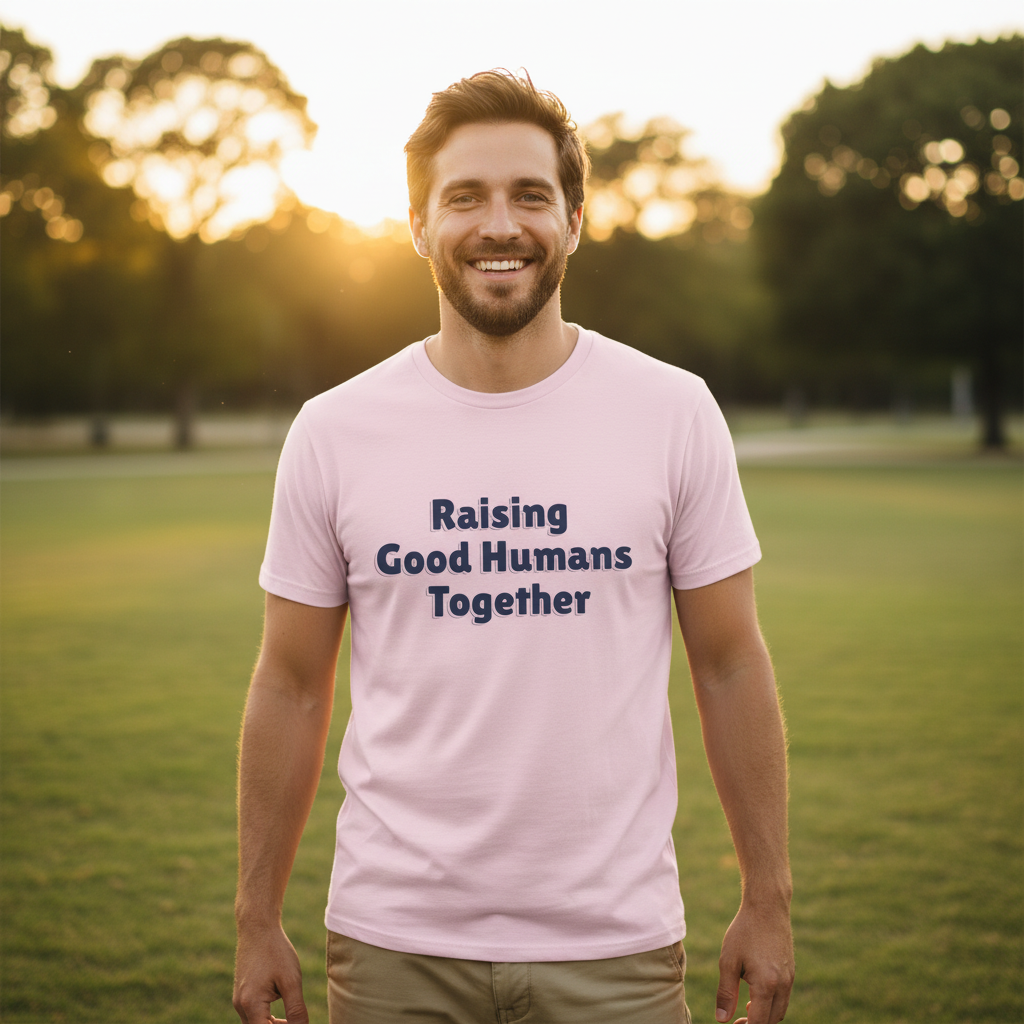 Raising Good Humans Together — T-Shirt