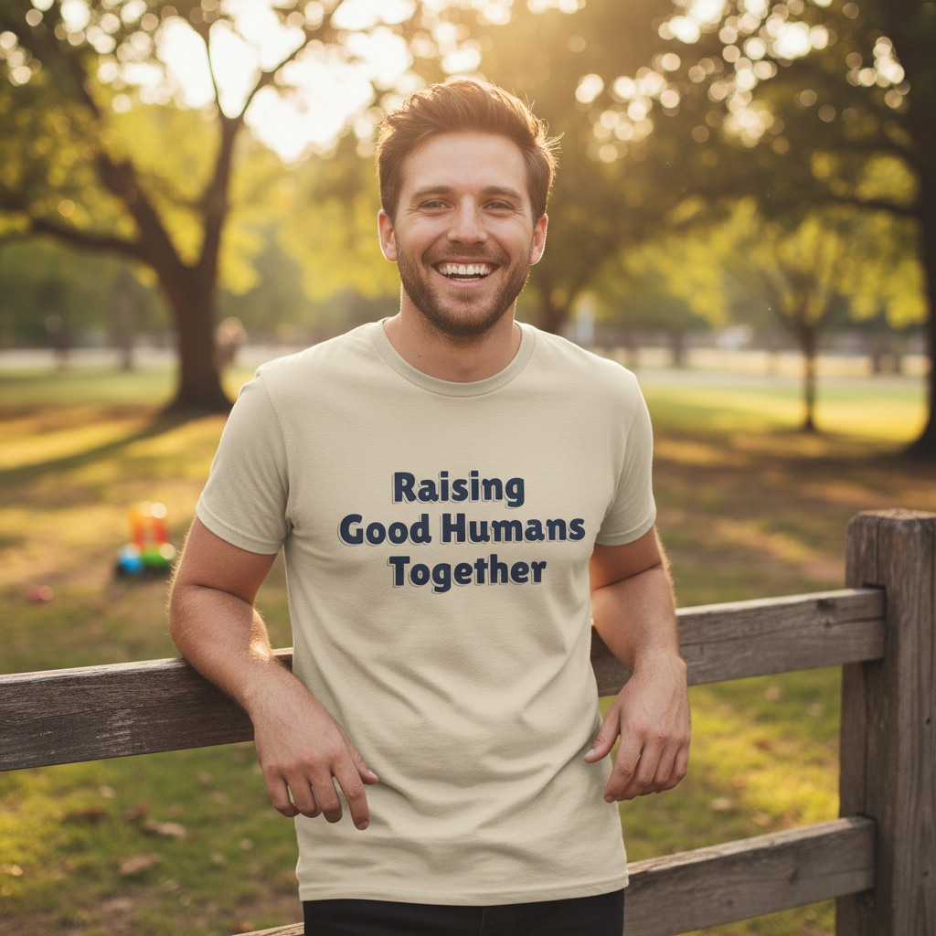 Raising Good Humans Together — T-Shirt
