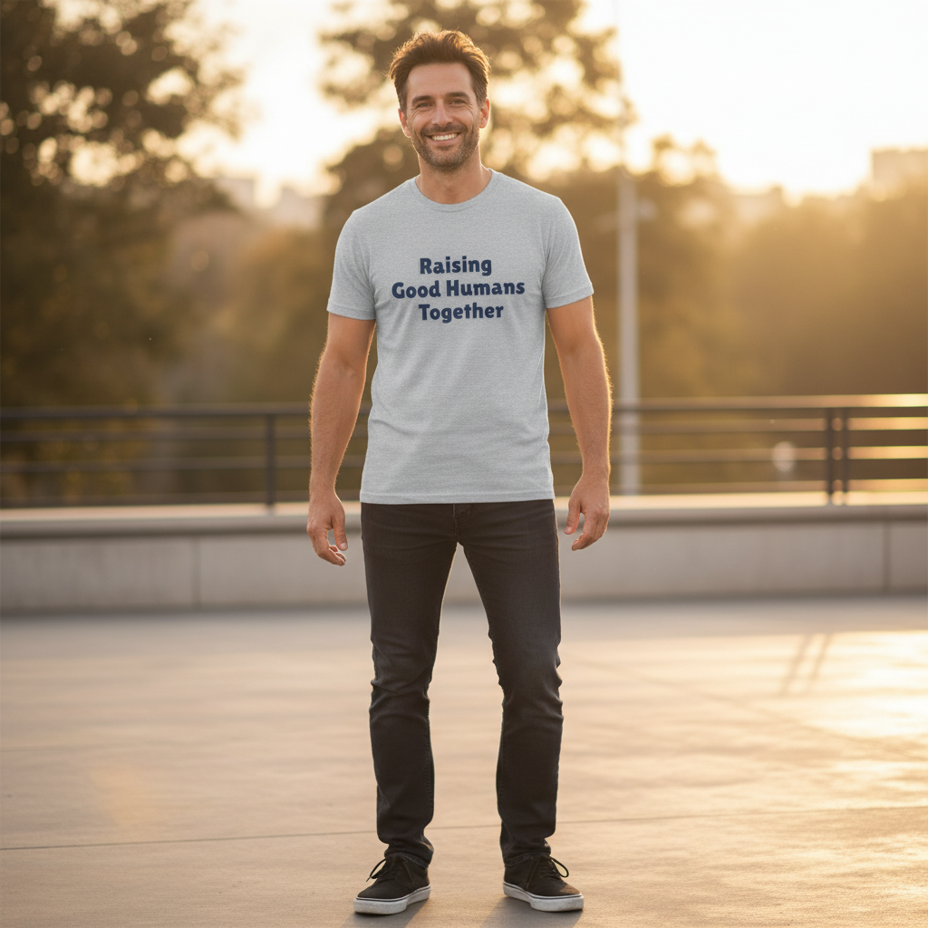 Raising Good Humans Together — T-Shirt