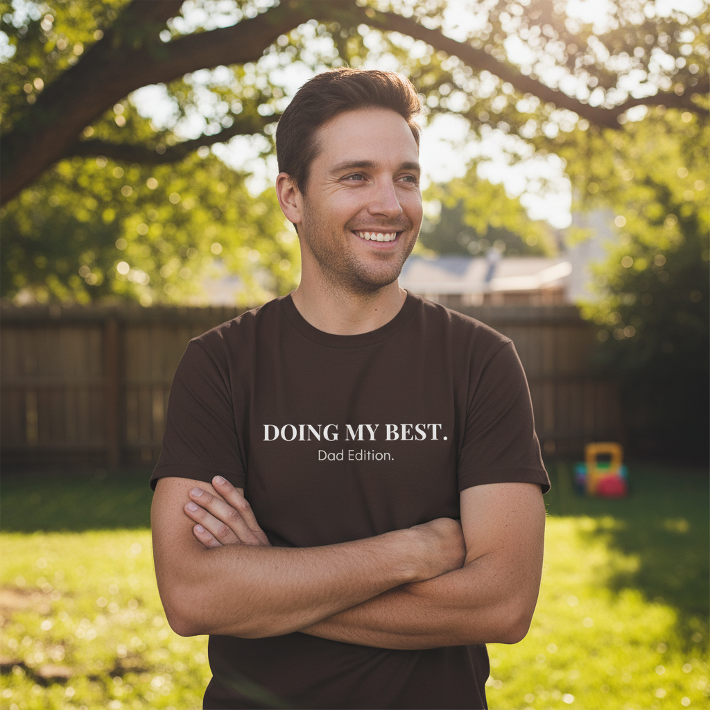 Doing My Best.  Dad Edition  — T-Shirt