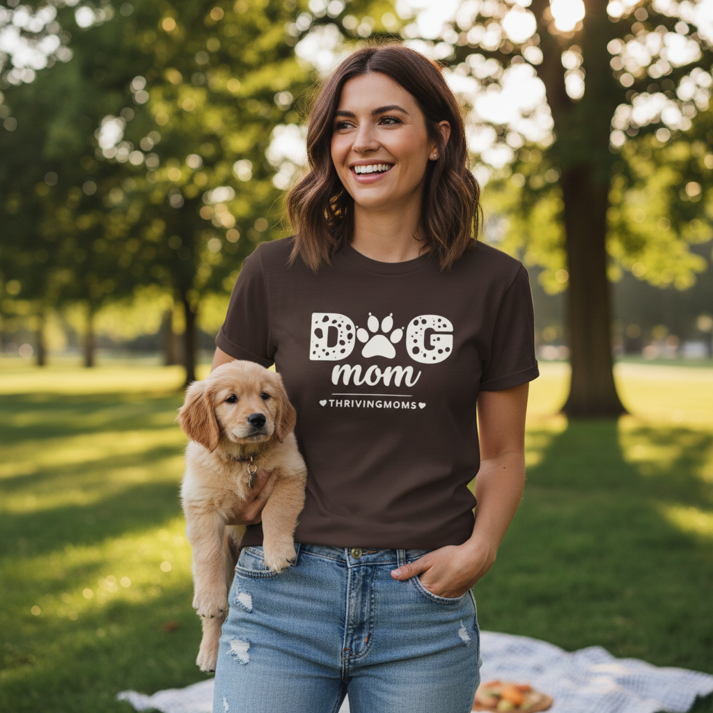 Dog Mom — T-Shirt