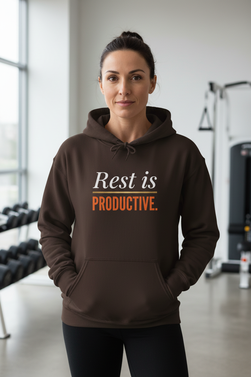 Rest is Productive — Hoodie