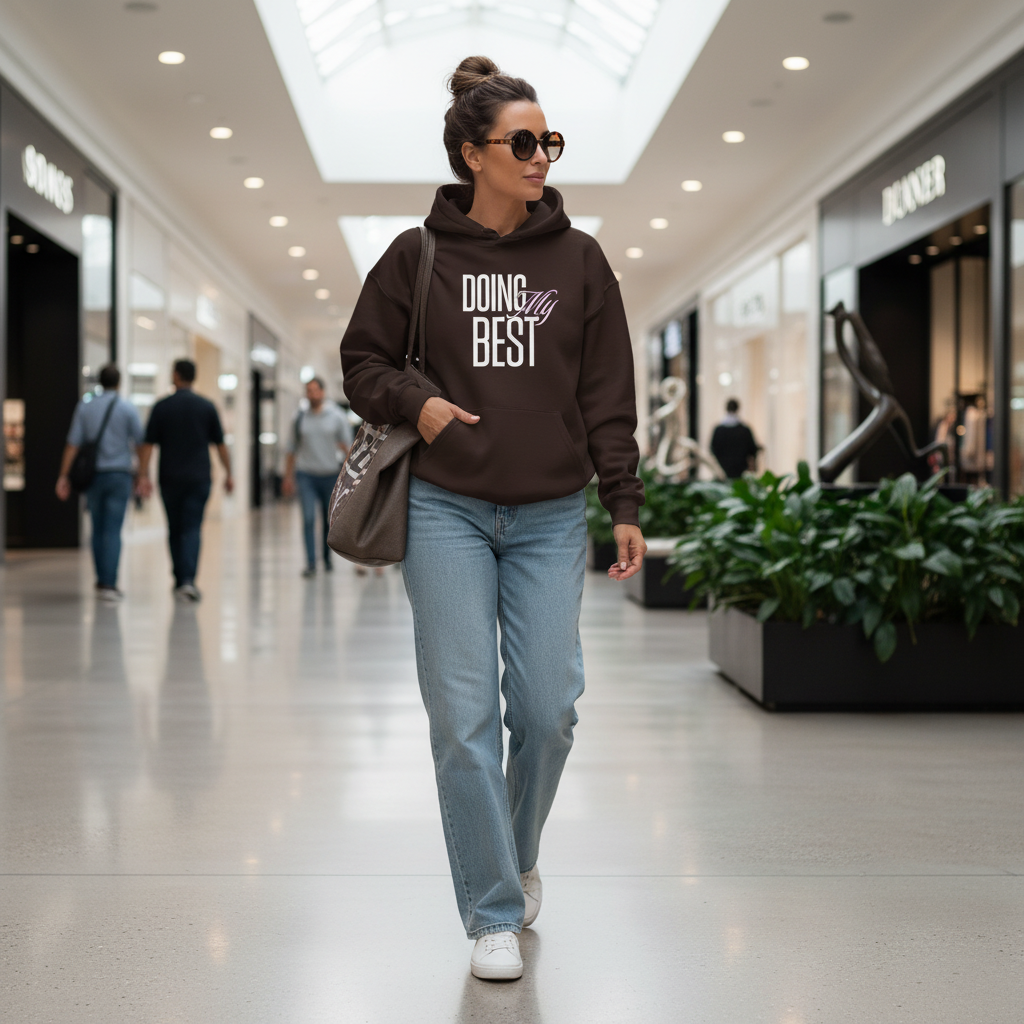 Doing My Best — Hoodie