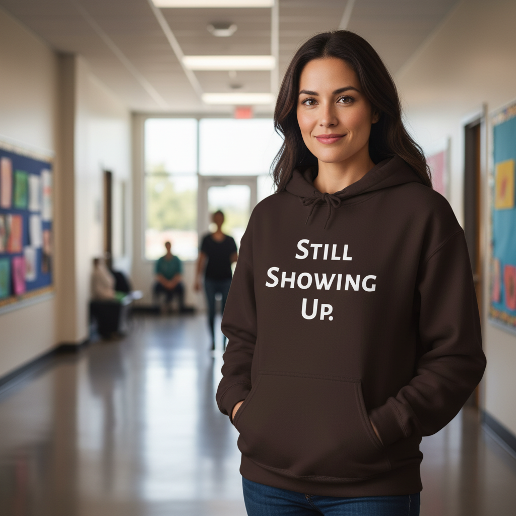 Still Showing Up - Hoodie