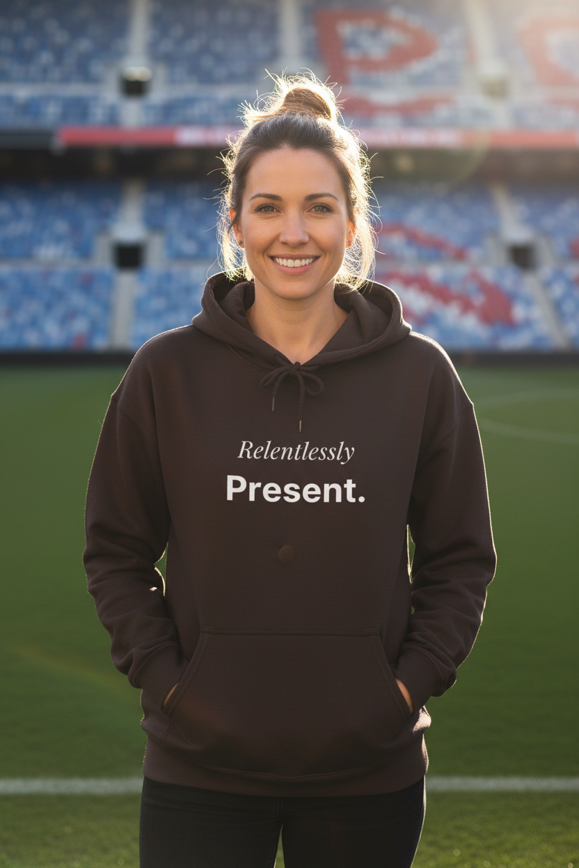 Relentlessly Present — Hoodie