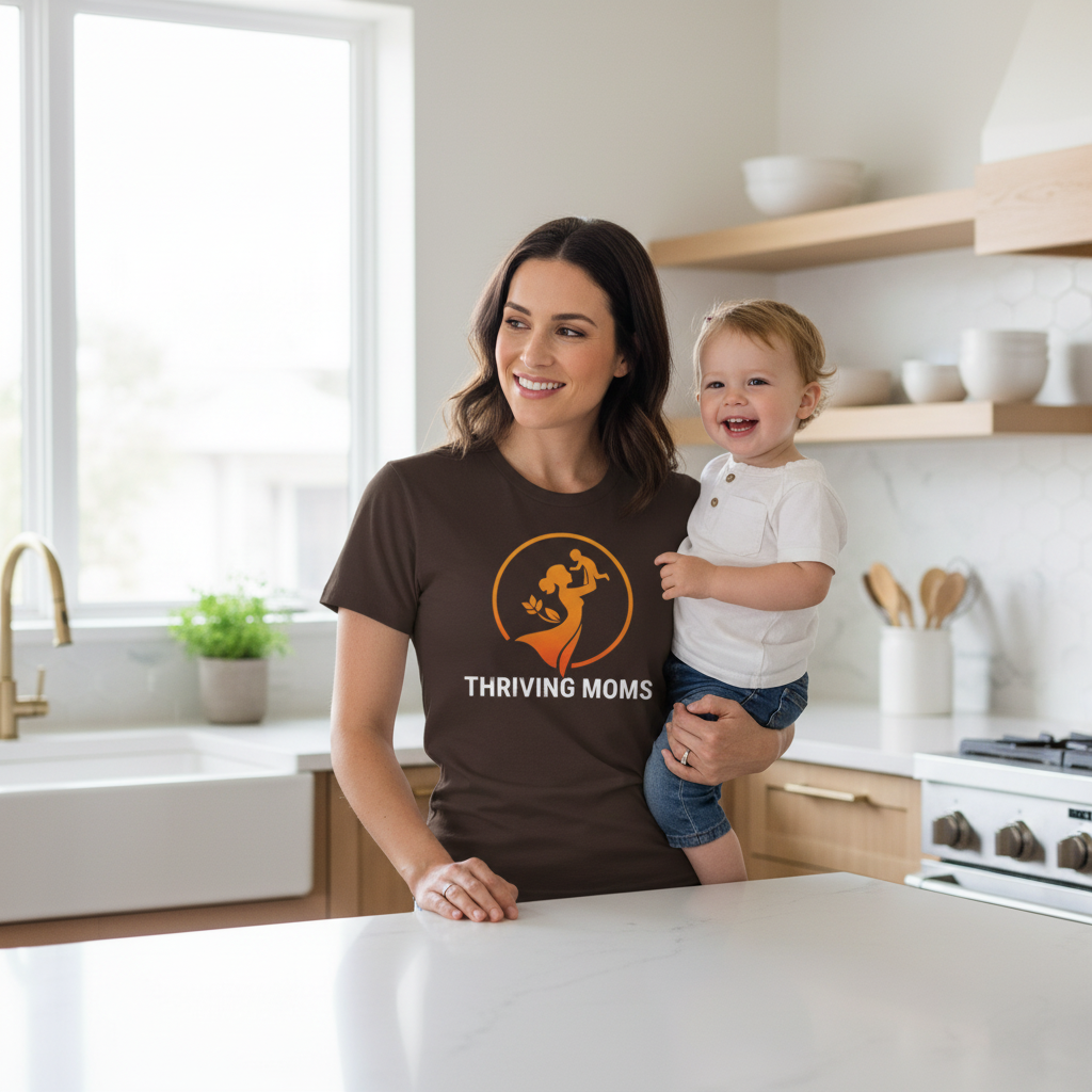 ThrivingMoms Logo — T-Shirt