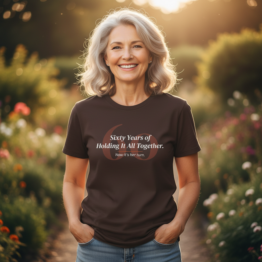 Sixty Years of Holding It All Together — T-Shirt