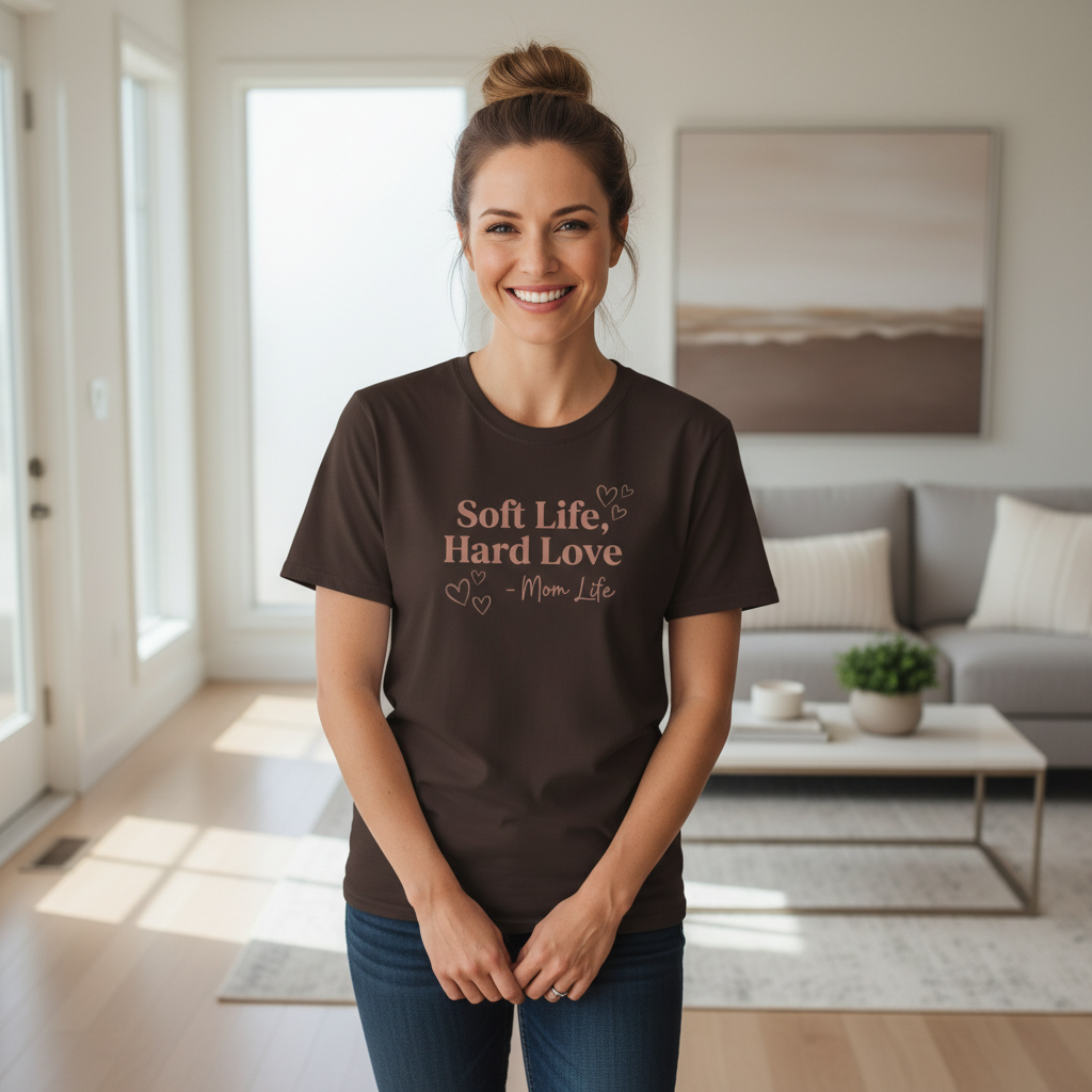 Soft Life, Hard Love — T-Shirt