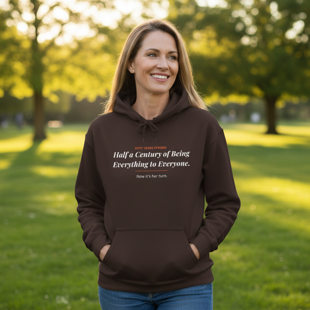Half a Century of Being Everything to Everyone — Hoodie