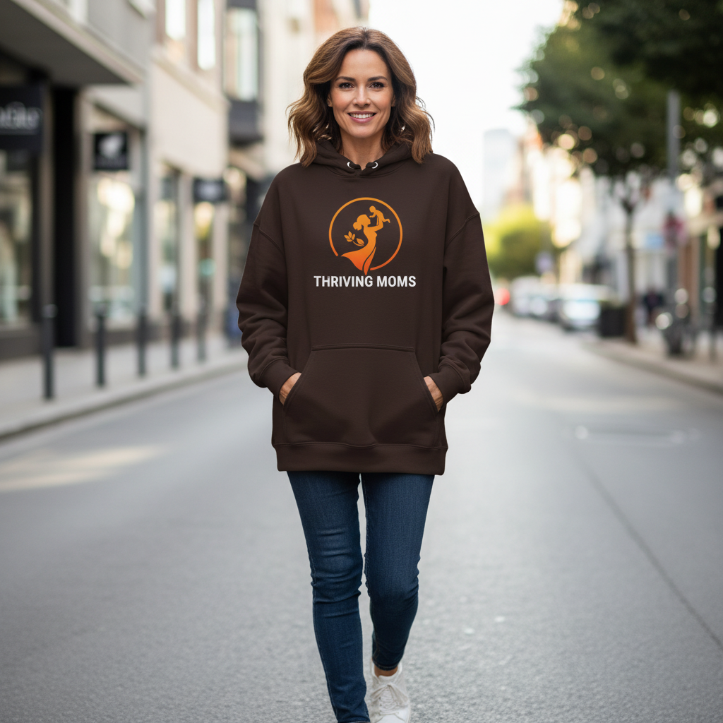 ThrivingMoms Logo — Hoodie