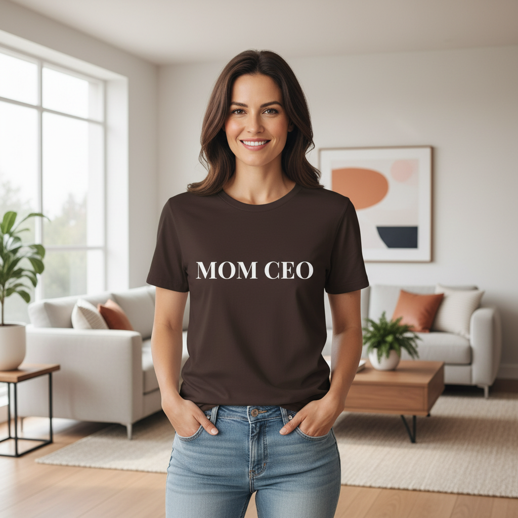 Mom CEO — T-Shirt