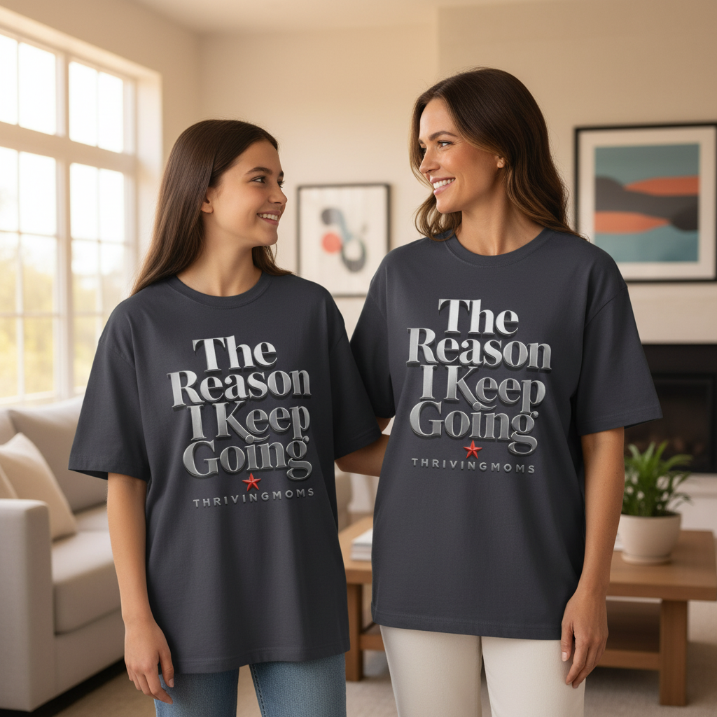 Dark Grey — Mom & Teen Daughter Lifestyle