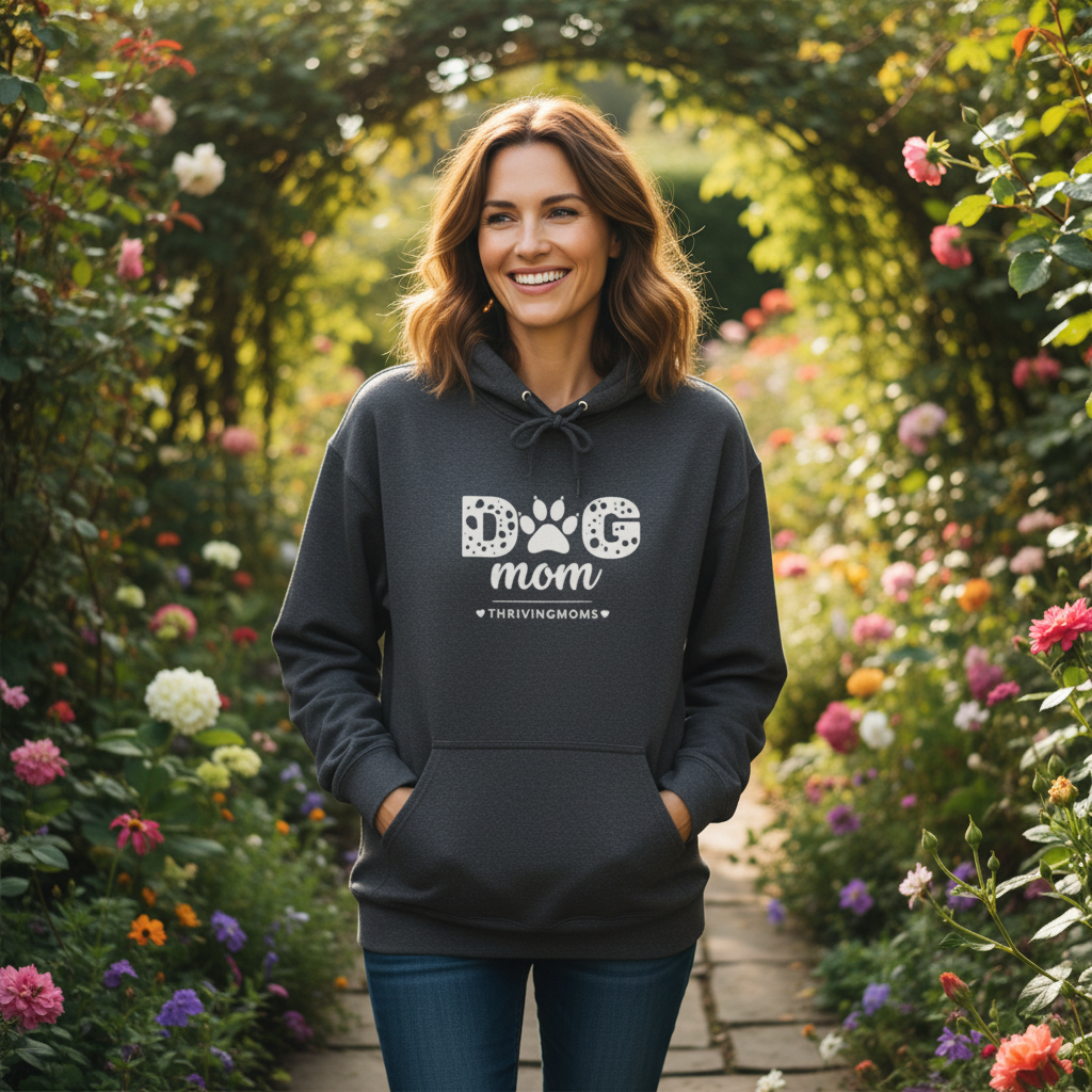 Dog Mom — Hoodie
