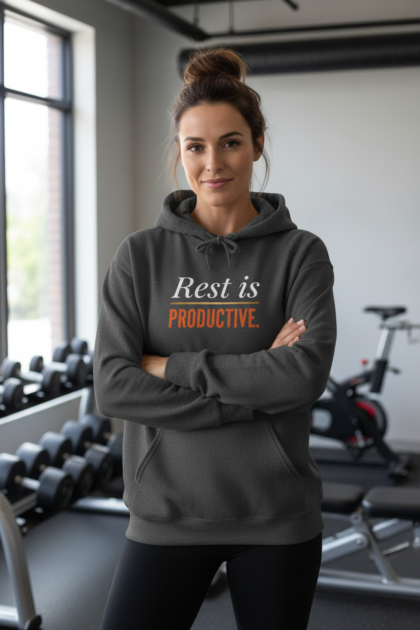 Rest is Productive — Hoodie