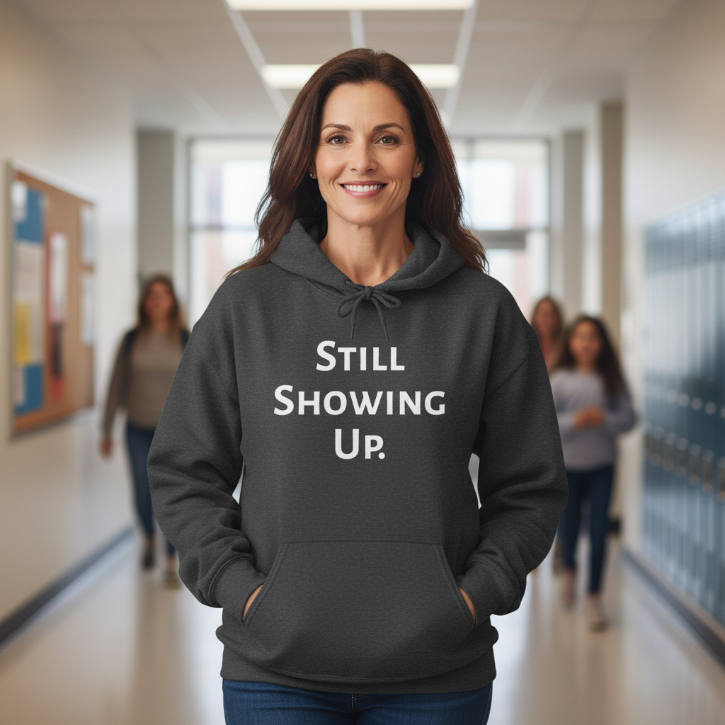 Still Showing Up - Hoodie