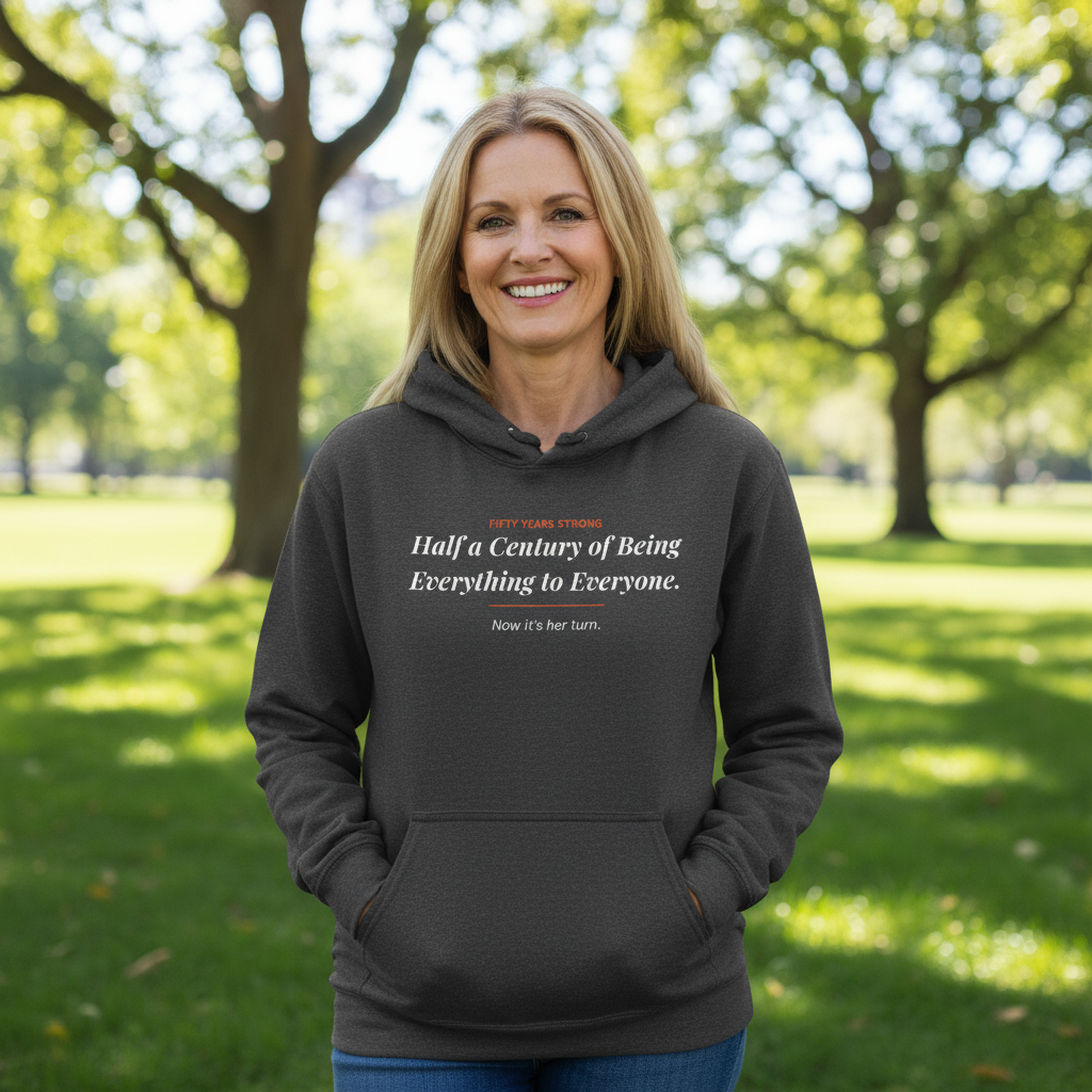 Half a Century of Being Everything to Everyone — Hoodie