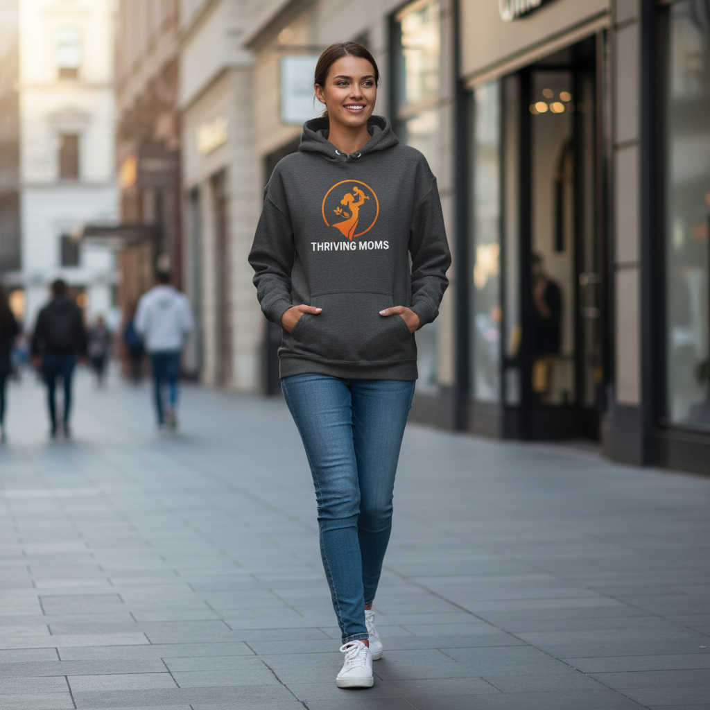 ThrivingMoms Logo — Hoodie