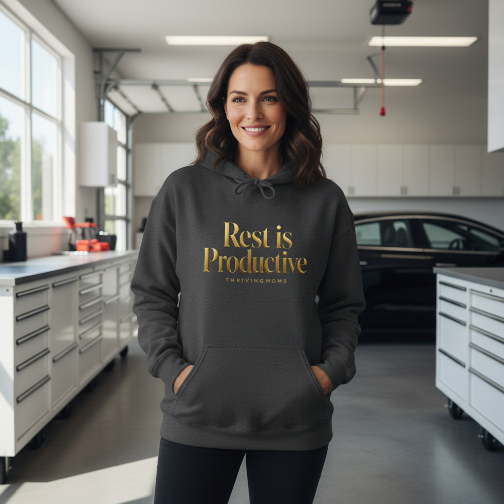 Dark Heather Lifestyle Mockup