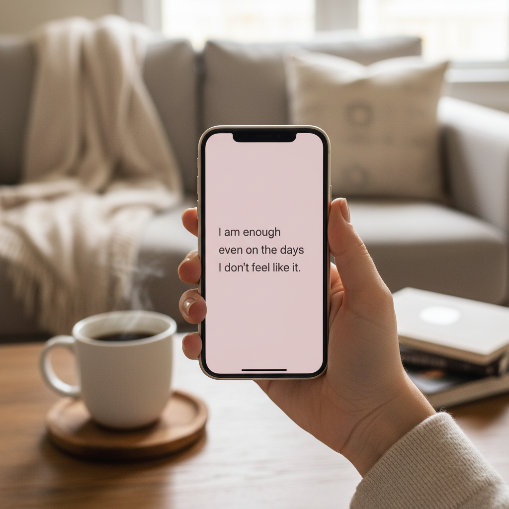 30 Mom Affirmation Cards — Printable Digital Download