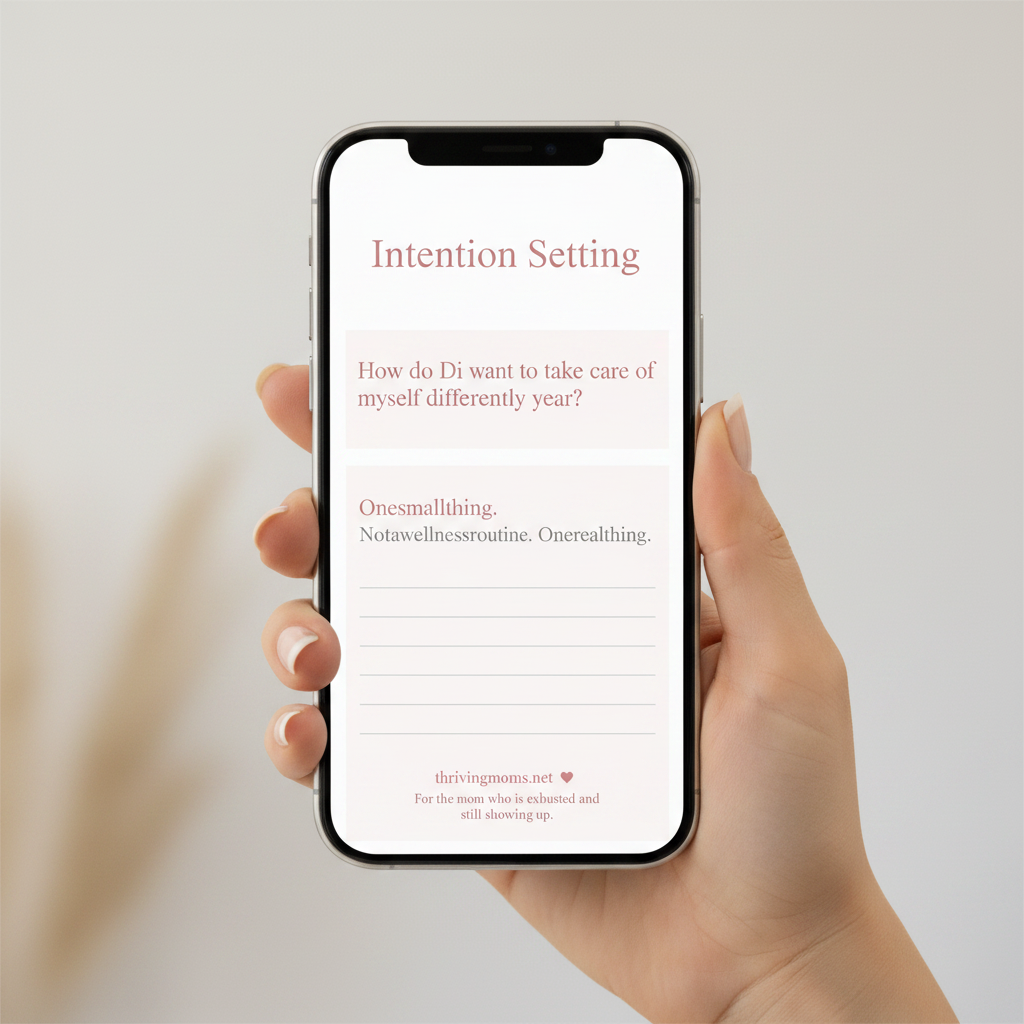 Year-in-Review & Intention Workbook — Digital Download