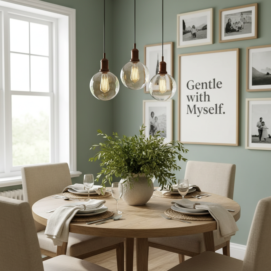 Dining Room Mockup 3