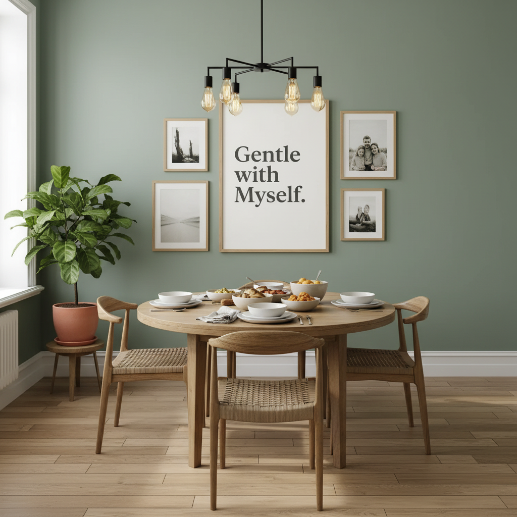 Dining Room Mockup 4