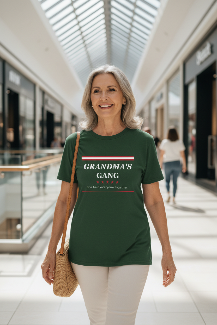Forest Green - Grandma's Gang