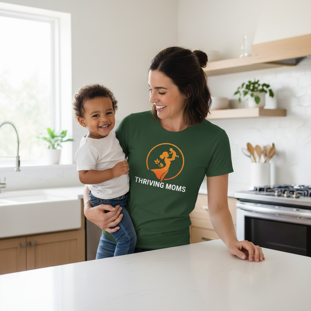 ThrivingMoms Logo — T-Shirt