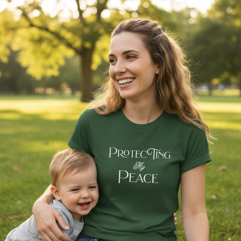 Protecting My Peace — T-Shirt