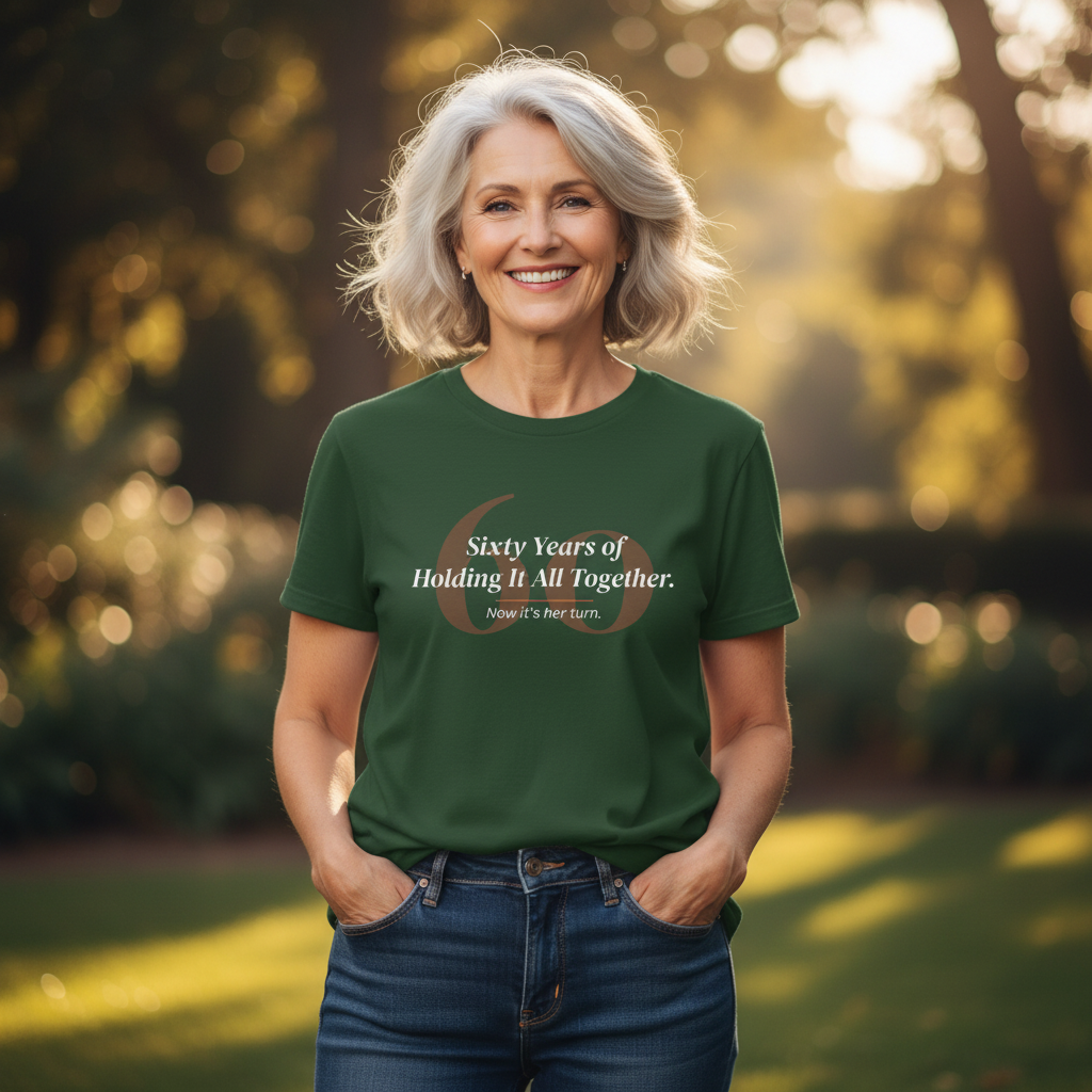 Sixty Years of Holding It All Together — T-Shirt