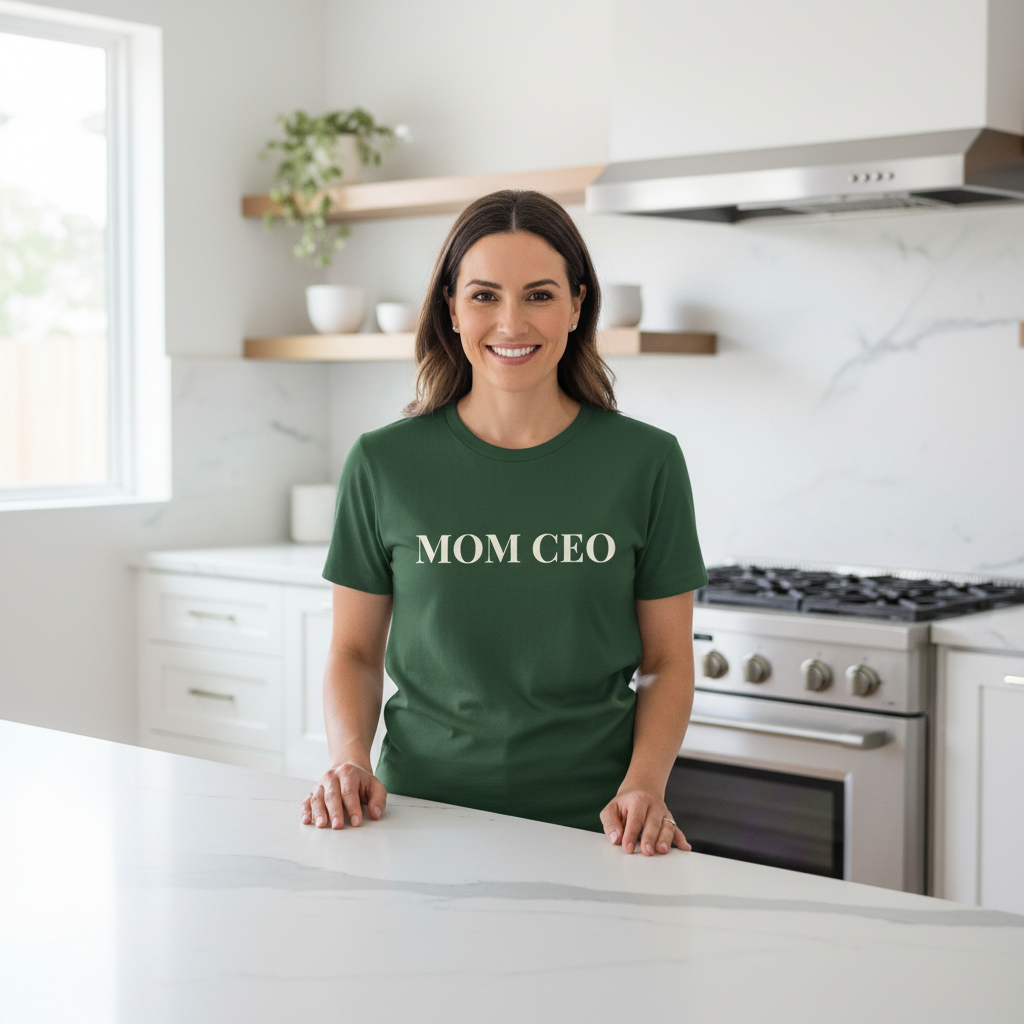 Mom CEO — T-Shirt
