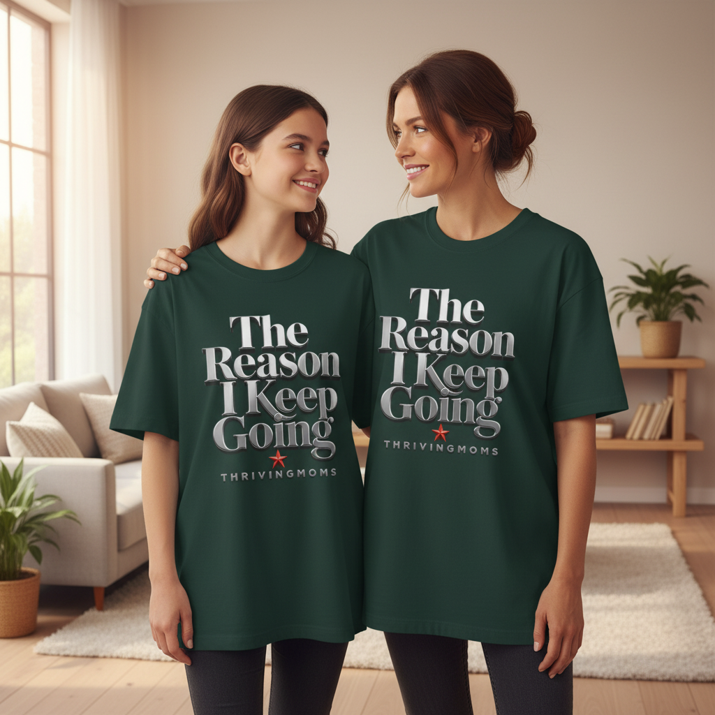 Forest — Mom & Teen Daughter Lifestyle