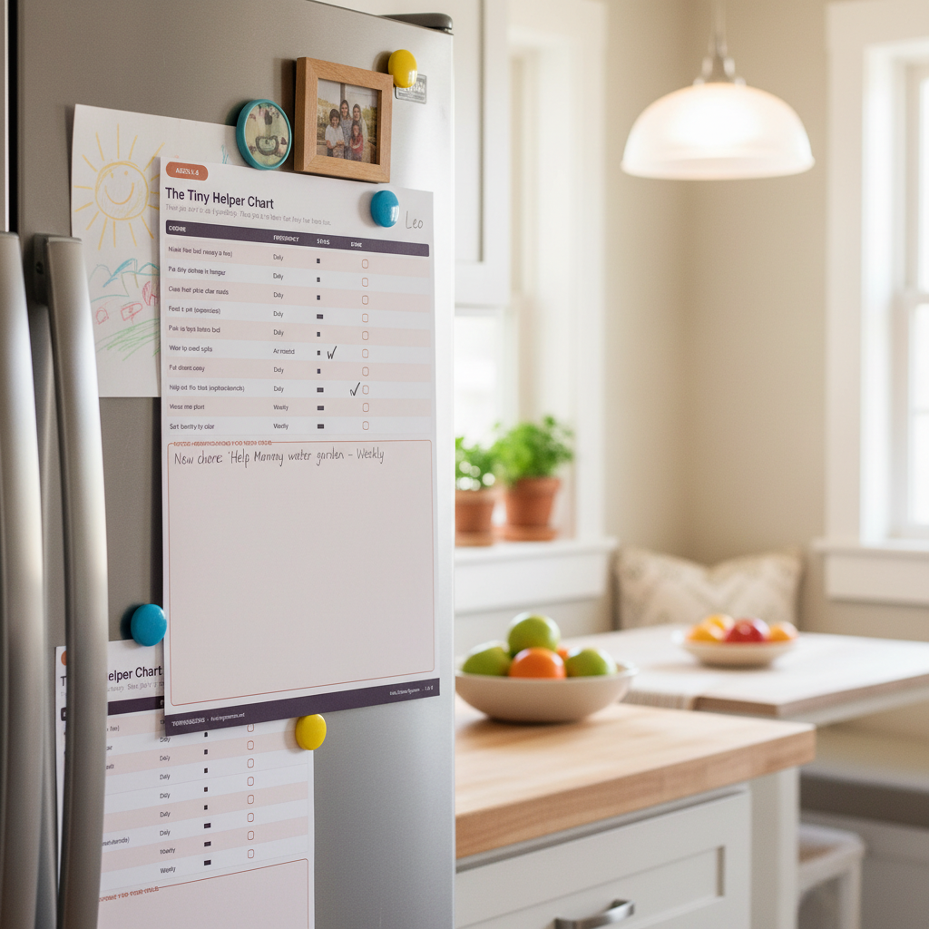 Fridge Display Mockup