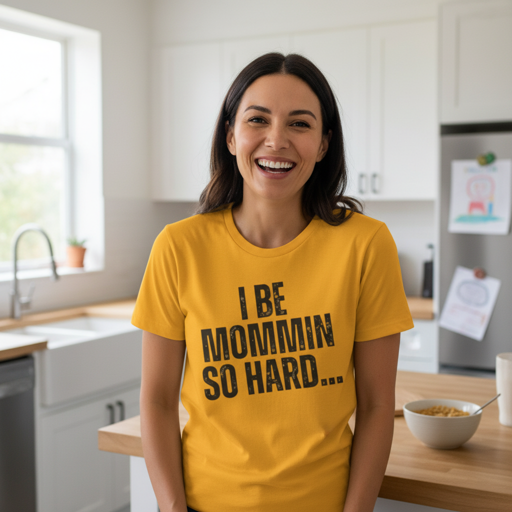 Mommin' So Hard — T-Shirt