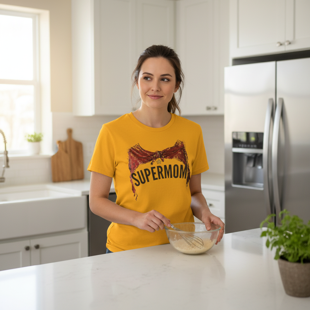 Supermom Cape — T-Shirt