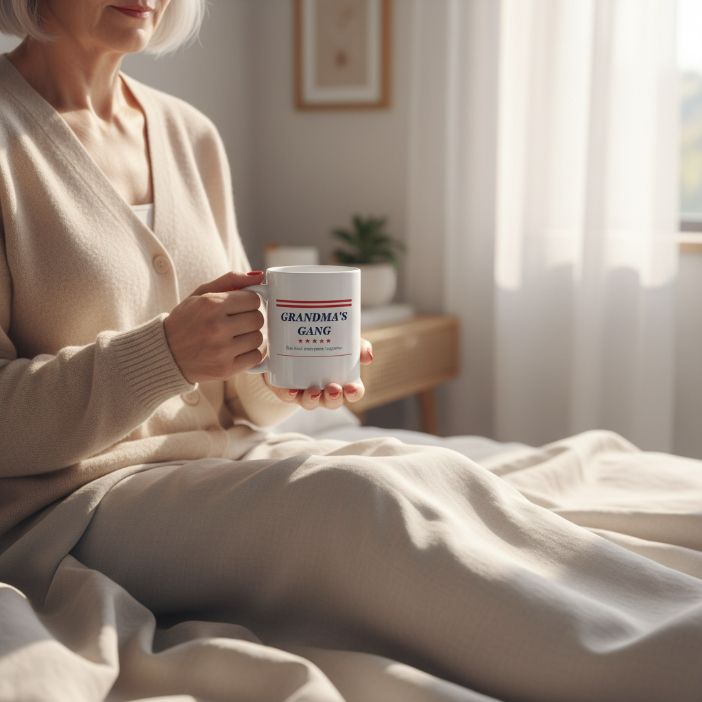 Grandma's Gang Mug - Bedroom