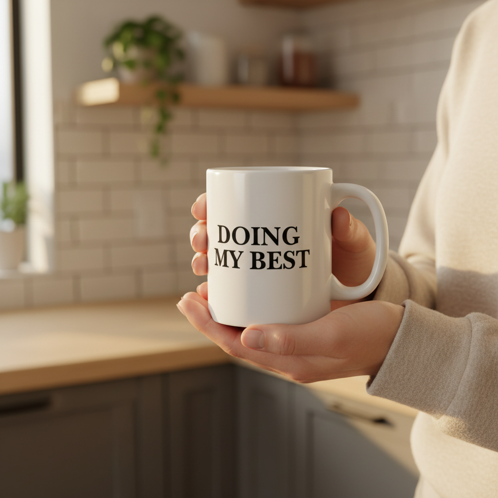 Doing My Best — 11oz Ceramic Mug